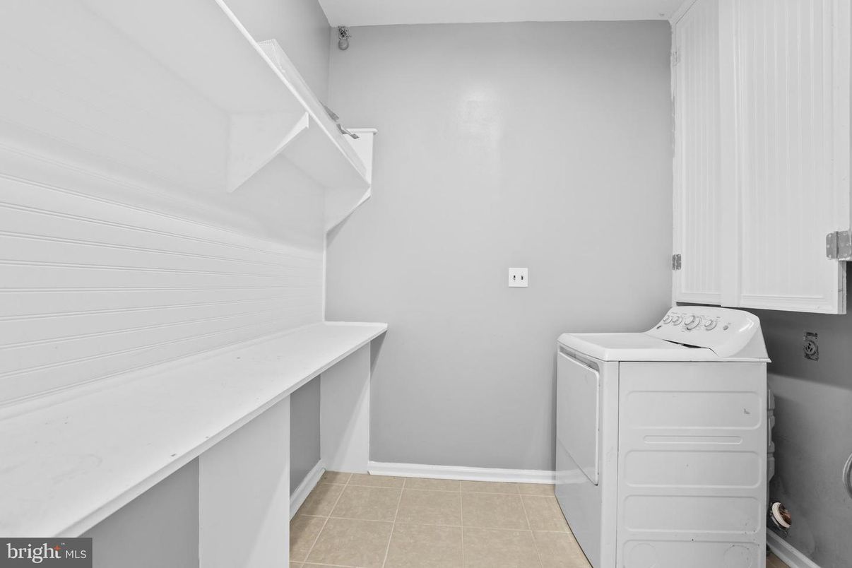 Interior, Washer