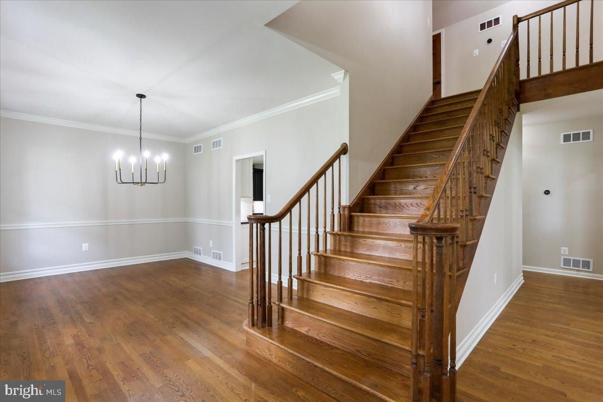 Chandelier, Interior, Pendant Lights, Wood Texture Flooring