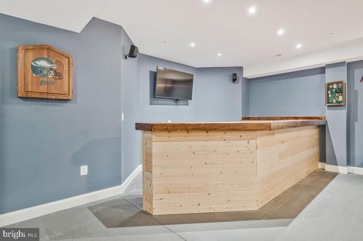 Interior, Recessed Lighting, Wooden Walls