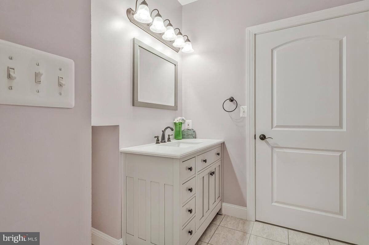 Bathroom, Interior