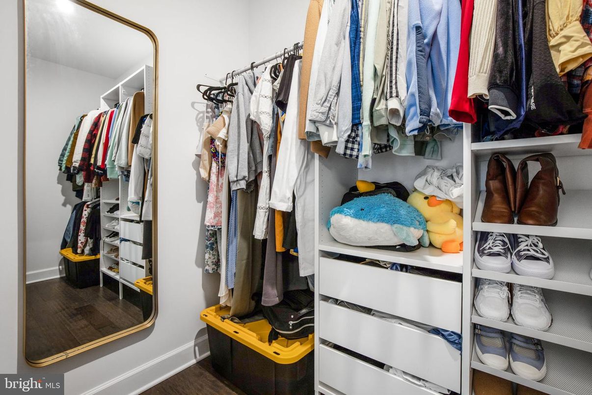 Interior, Walk-in Closets