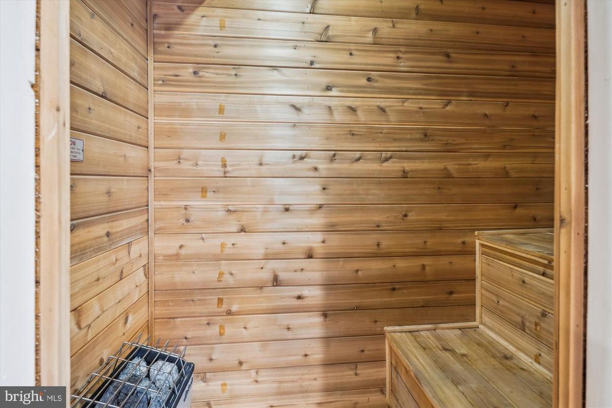 Interior, Sauna Room