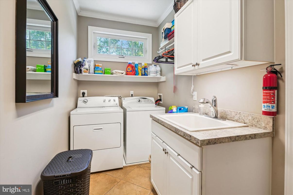 Interior, Washer