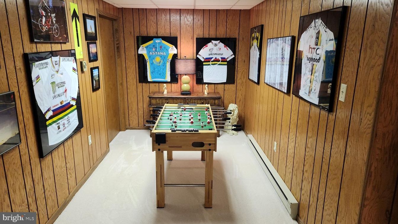 Game Room, Interior, Wooden Walls