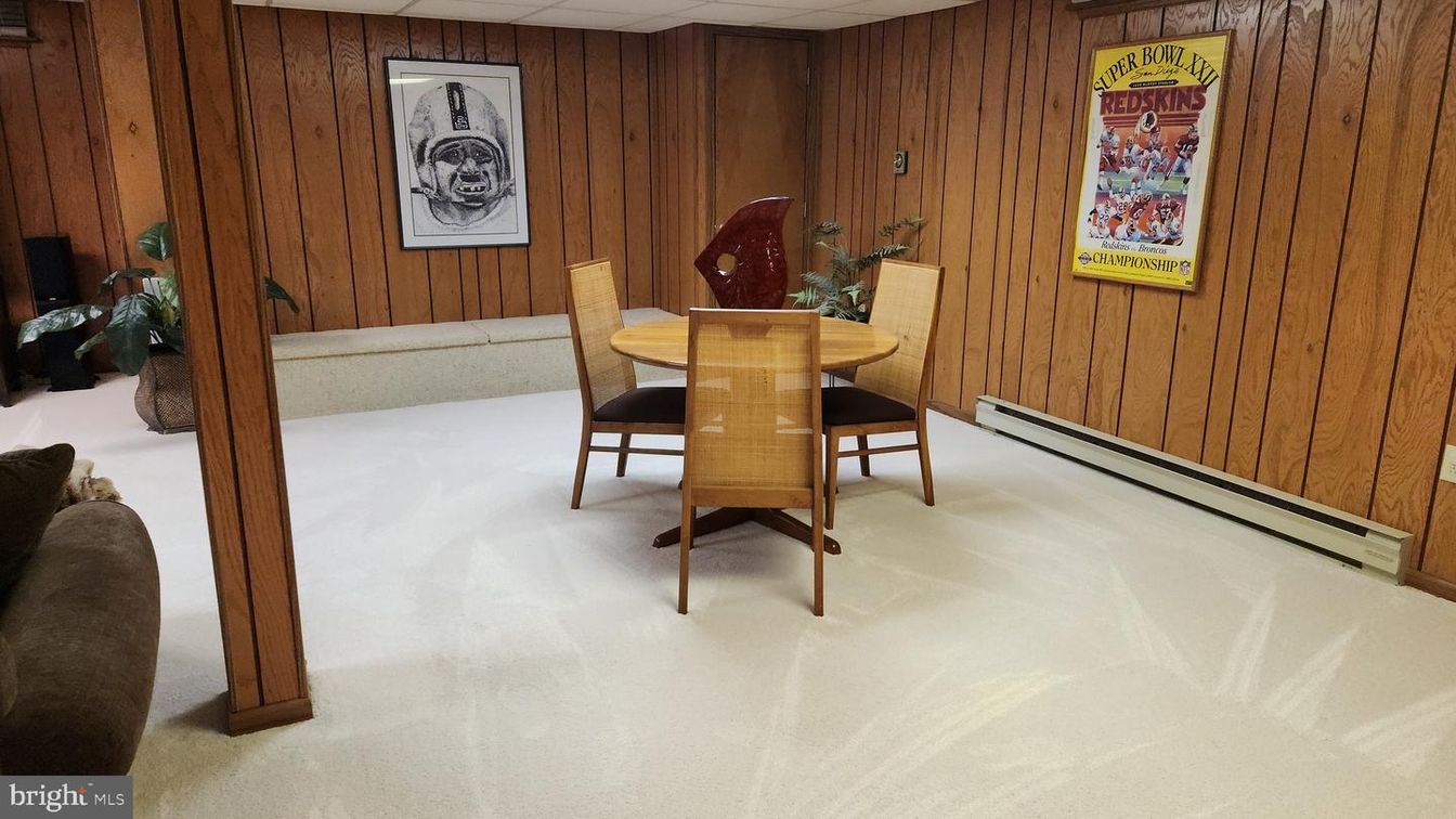 Dining room, Interior, Wooden Walls