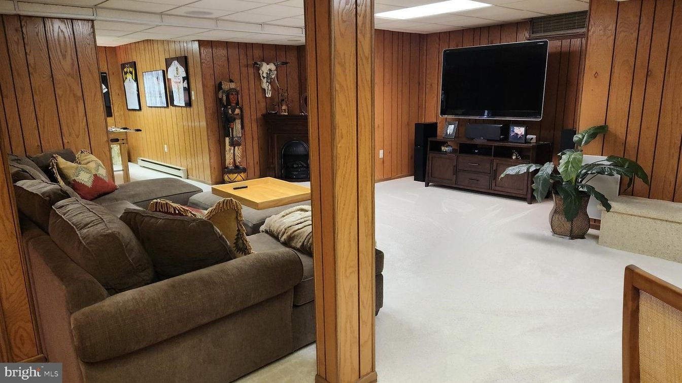 Interior, Living room, Wooden Walls