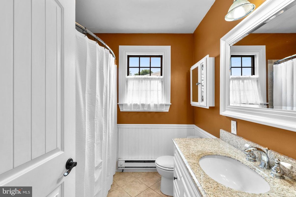 Bathroom, Interior