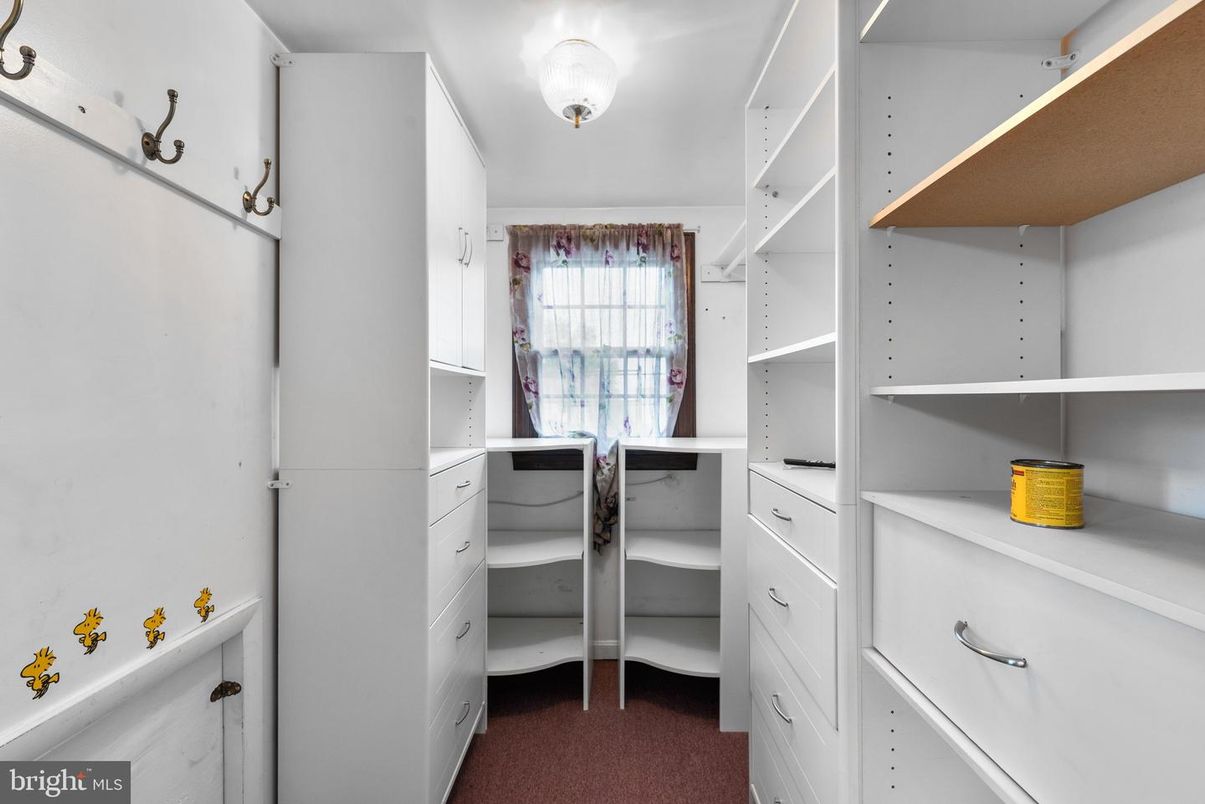 Interior, Walk-in Closets