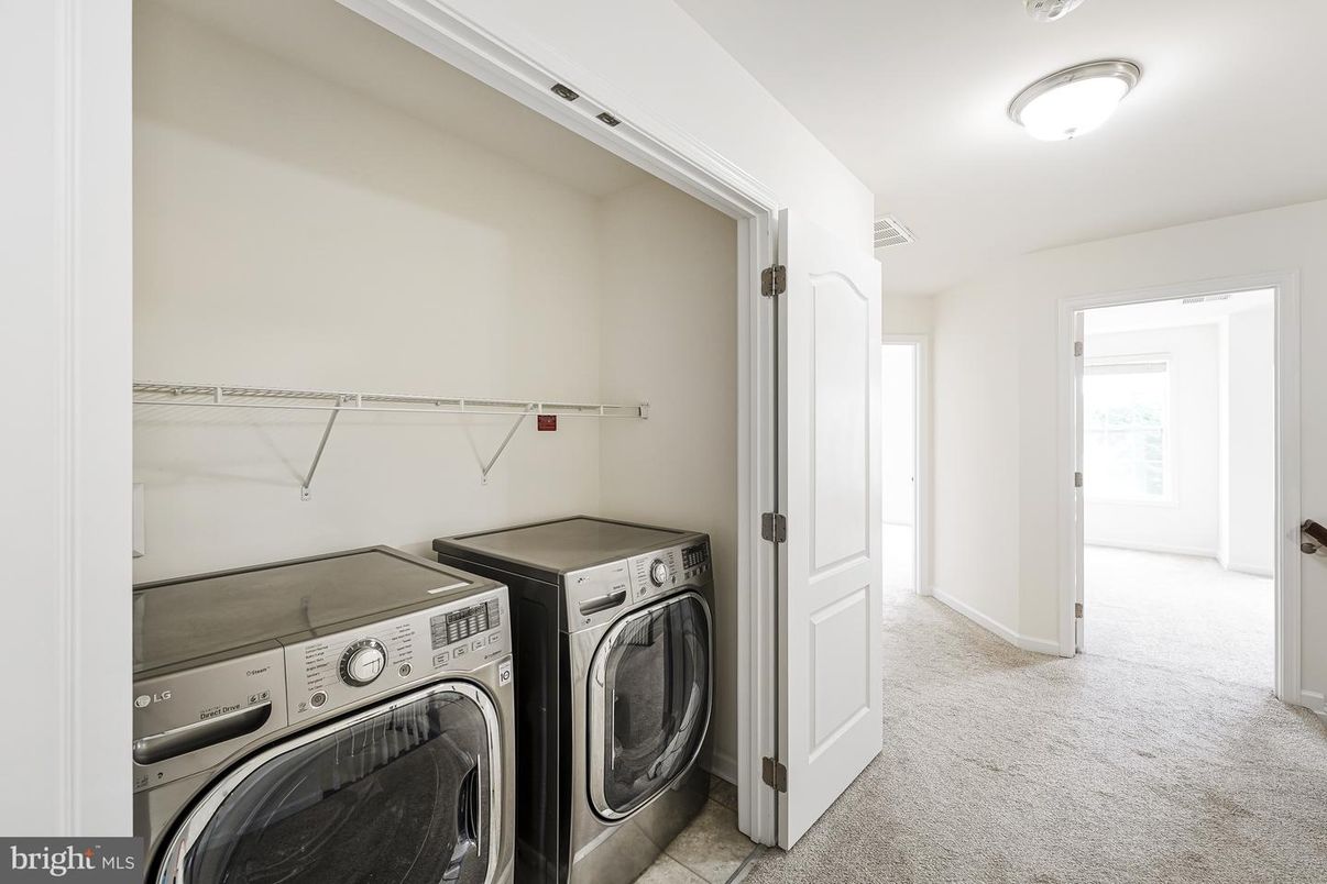 Interior, Utility Closets, Washer
