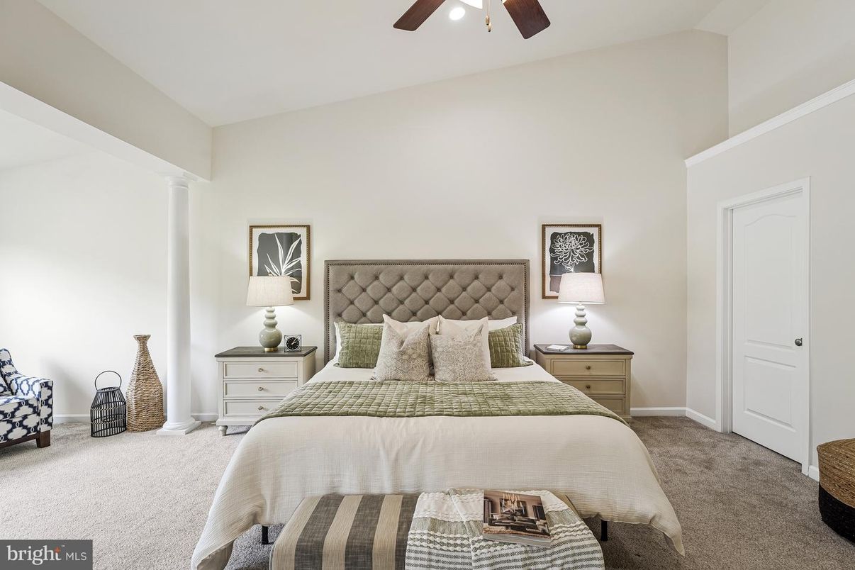 Bedroom, Interior