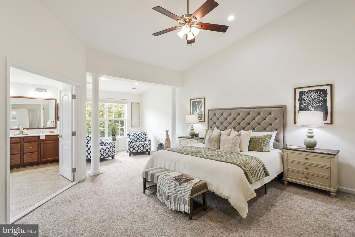 Bathroom, Bedroom, Interior, Recessed Lighting