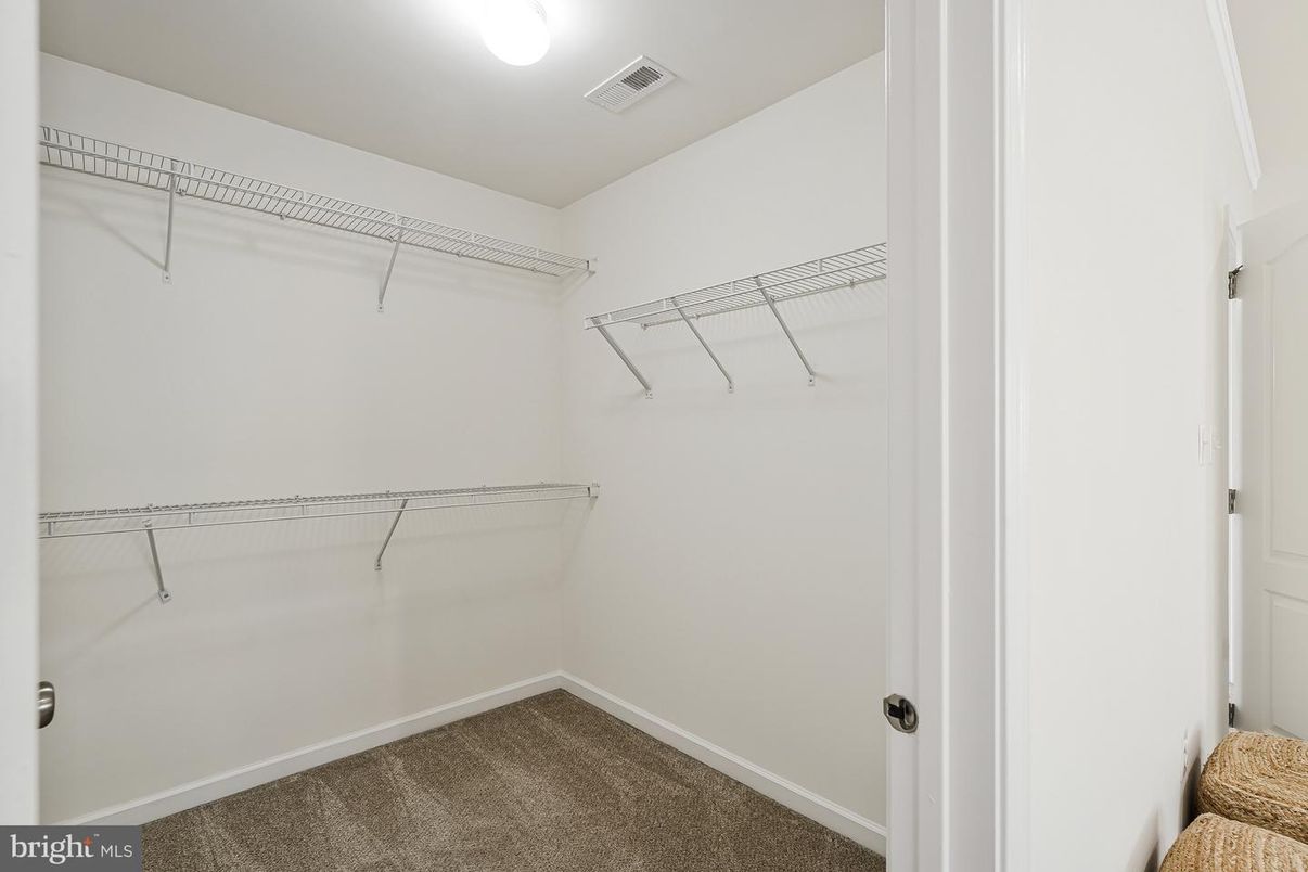 Interior, Walk-in Closets