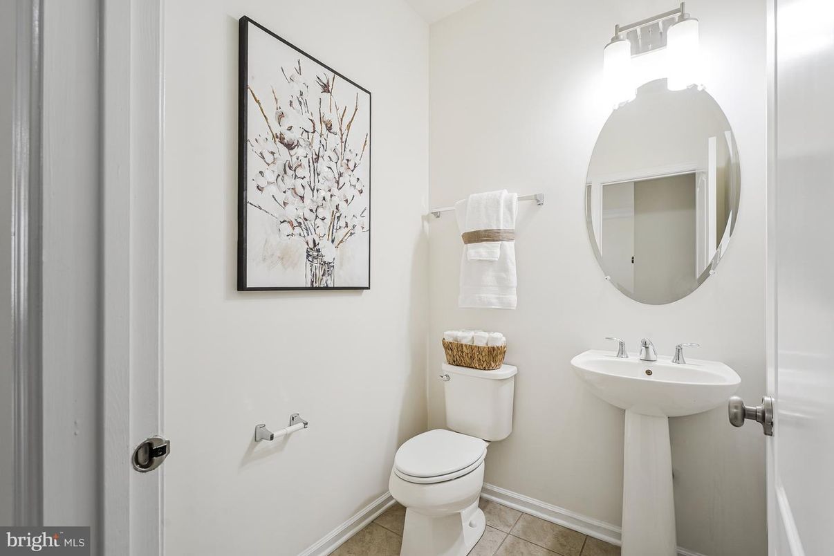 Bathroom, Interior