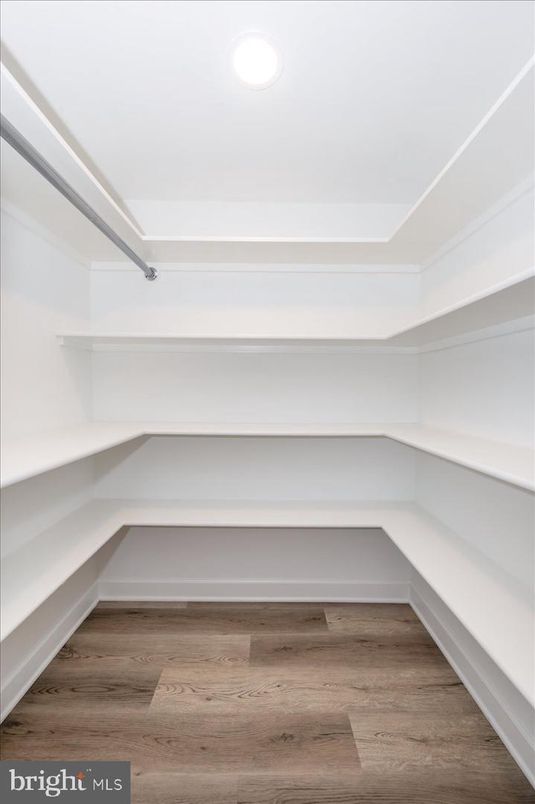 Interior, Recessed Lighting, Walk-in Closets, Wood Texture Flooring