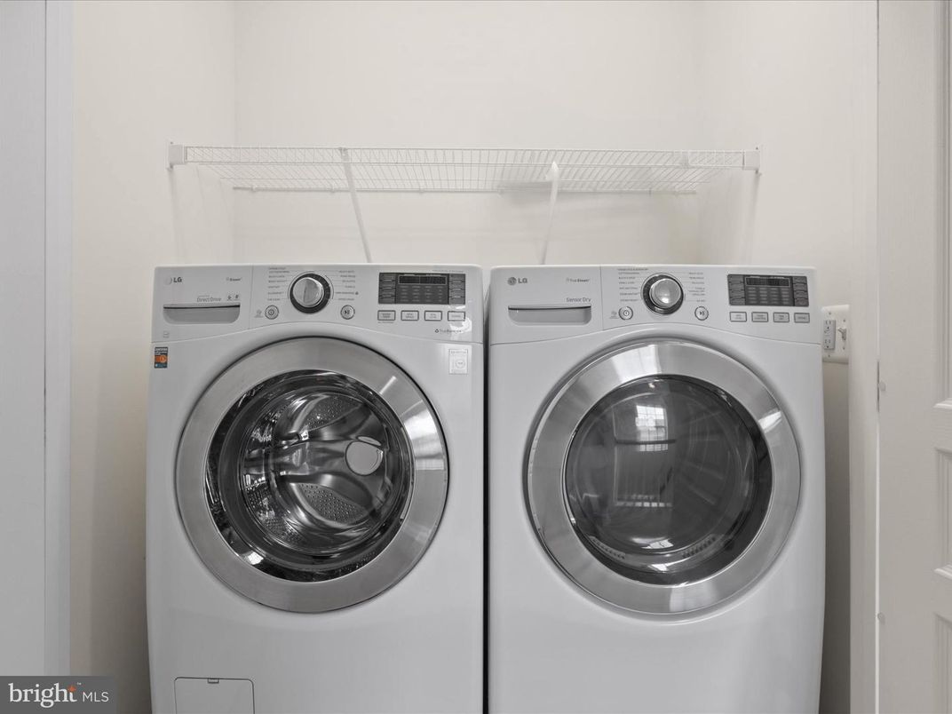 Interior, Utility Closets, Washer