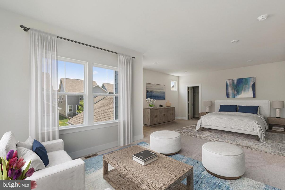 Bedroom, Interior, Living room