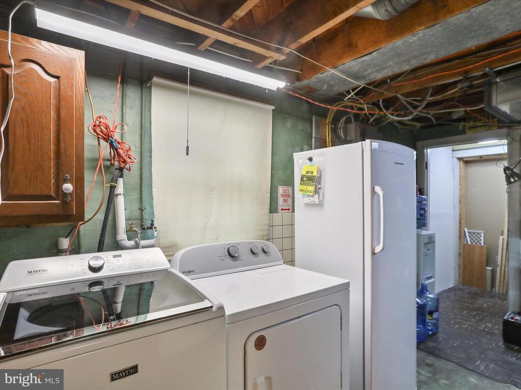 Interior, Utility Closets, Washer