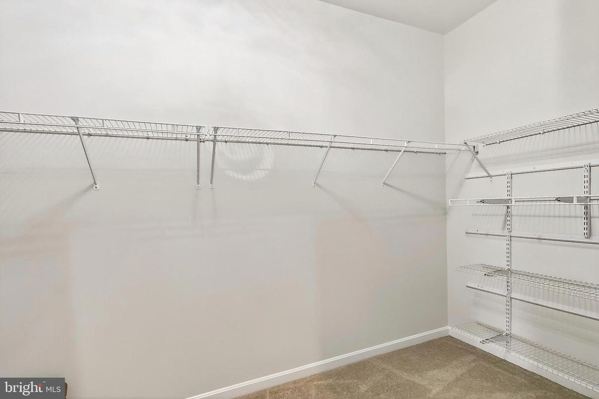 Interior, Walk-in Closets