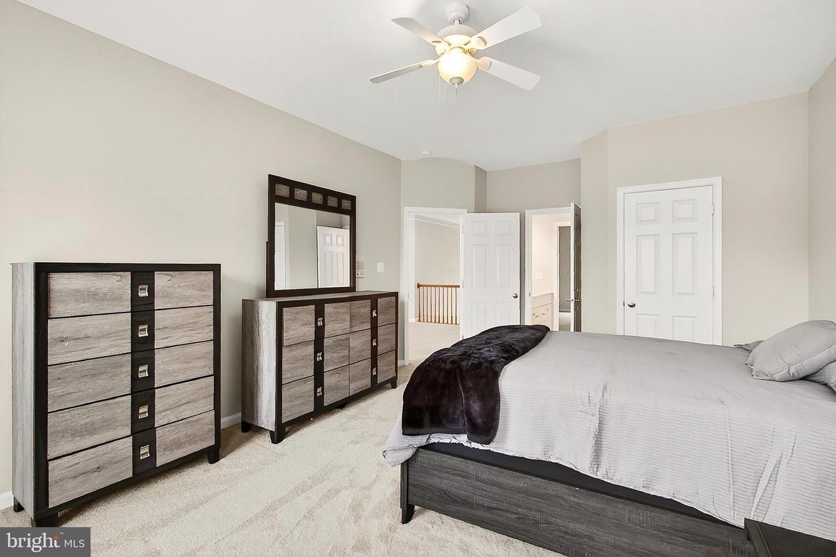 Bedroom, Interior