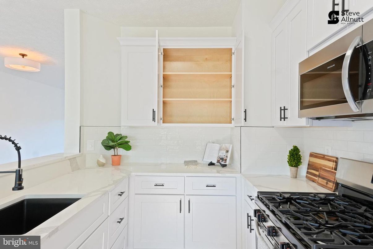 Interior, Kitchen