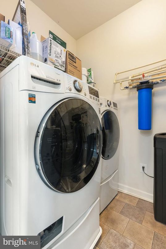 Interior, Utility Closets, Washer