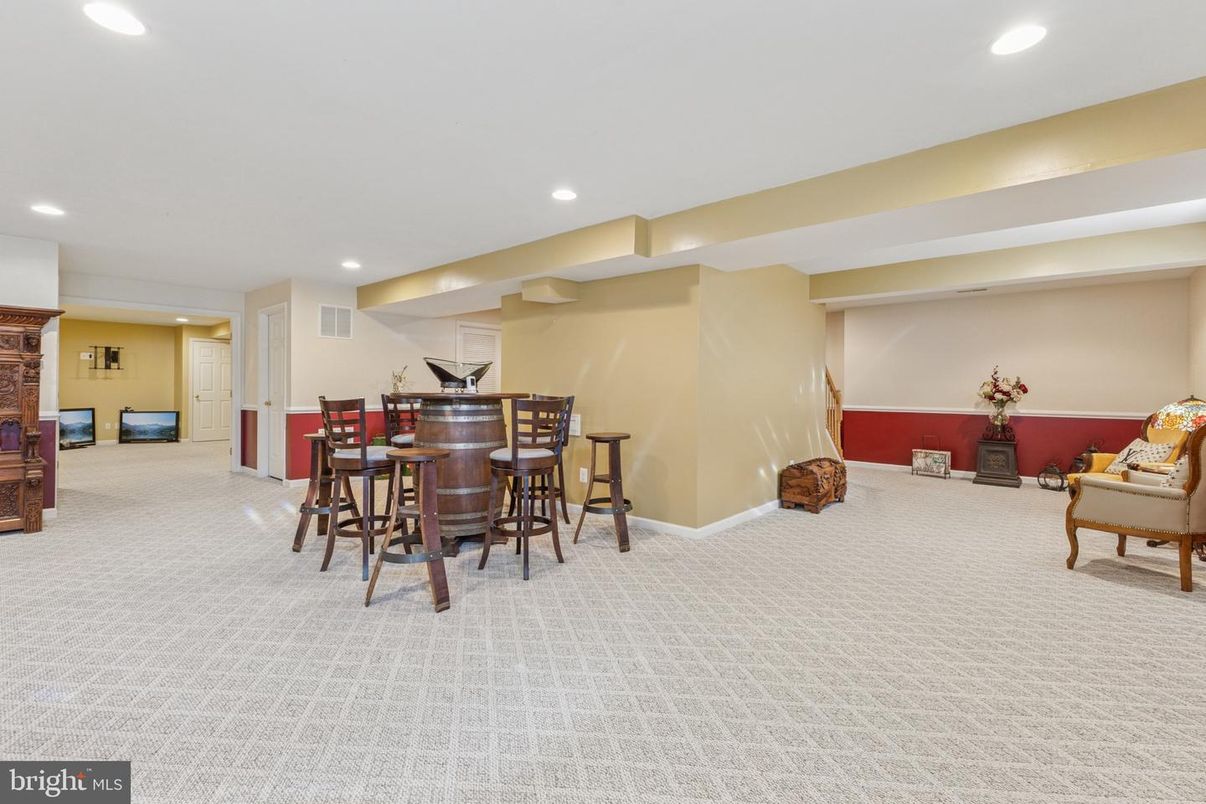 Interior, Recessed Lighting