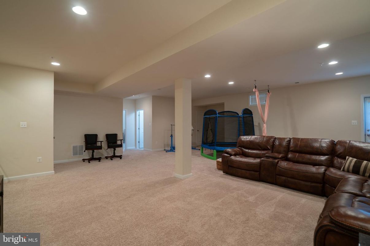 Home Theatre Room, Interior, Living room, Recessed Lighting