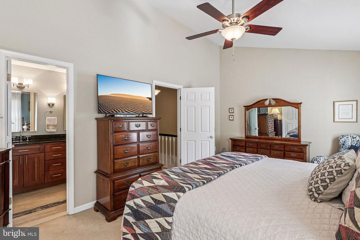 Bedroom, Interior