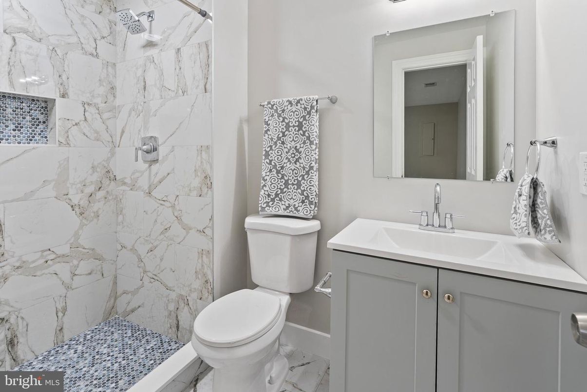 Bathroom, Interior, Marble, Marble Walls