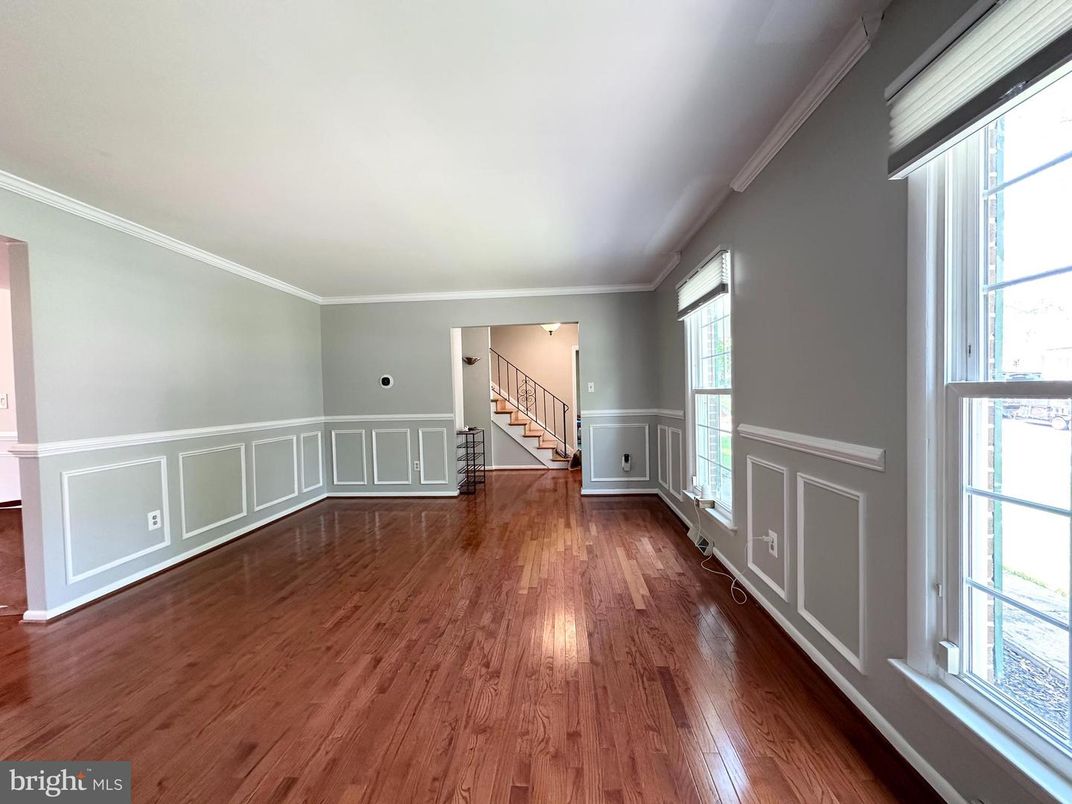 Empty room, Interior, Wood Texture Flooring
