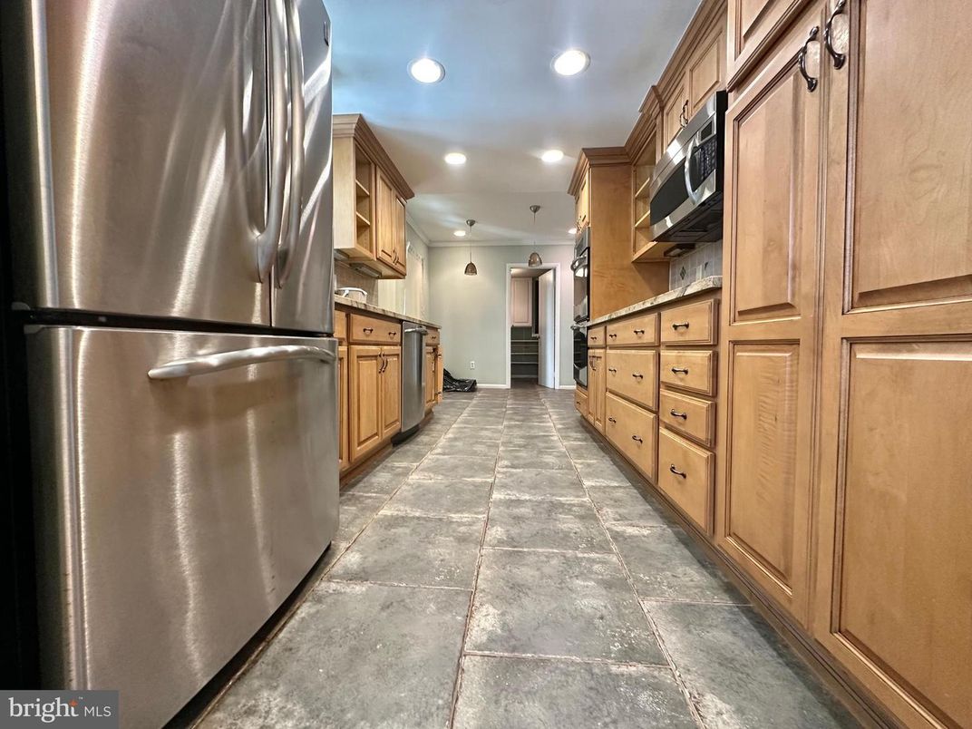 Interior, Kitchen, Pendant Lights, Recessed Lighting