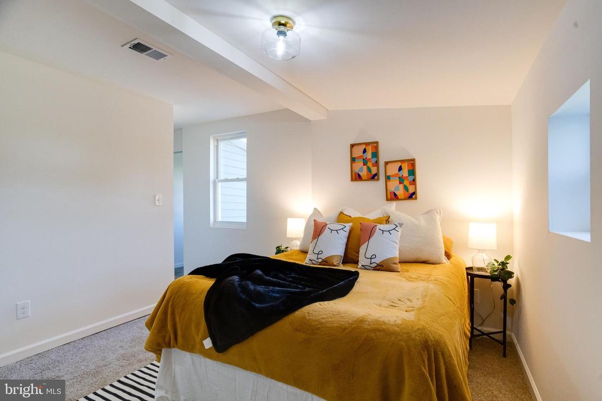 Bedroom, Interior