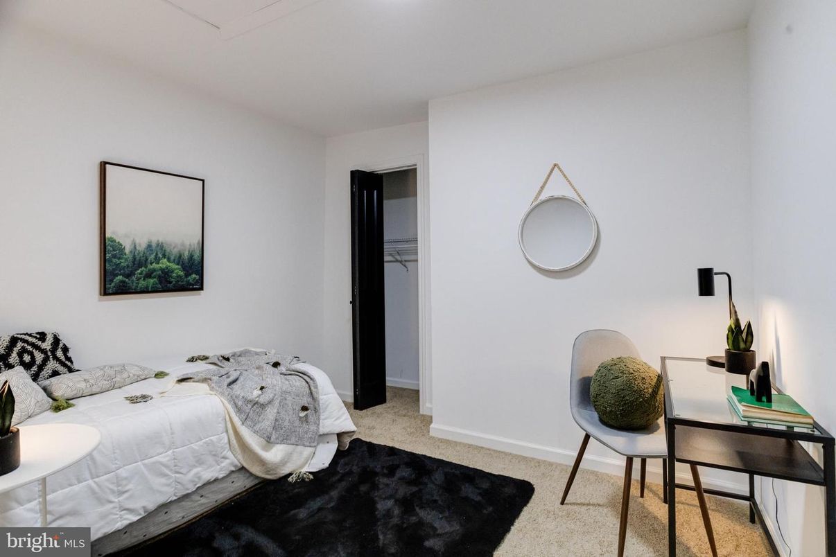 Bedroom, Home Office, Interior