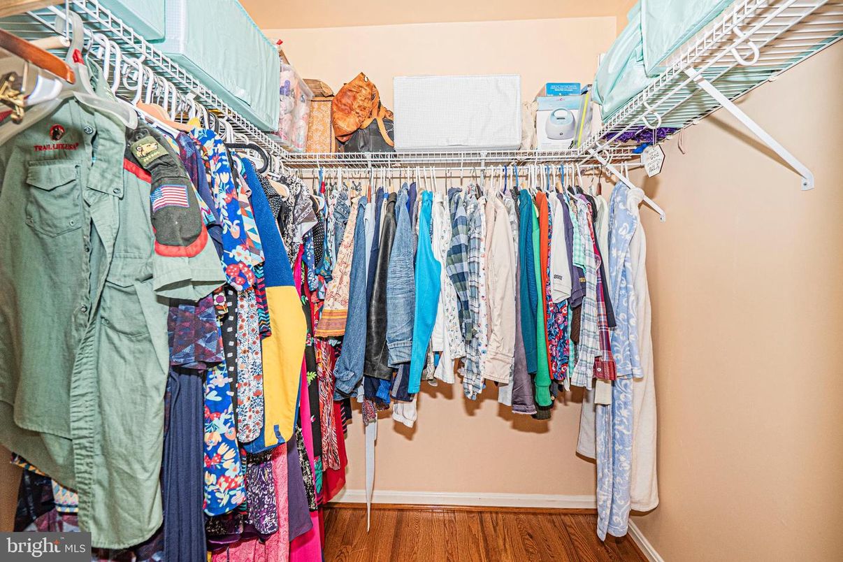 Interior, Walk-in Closets, Wood Texture Flooring