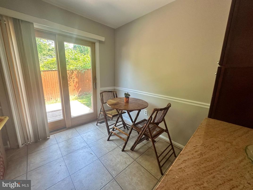 Dining room, Interior
