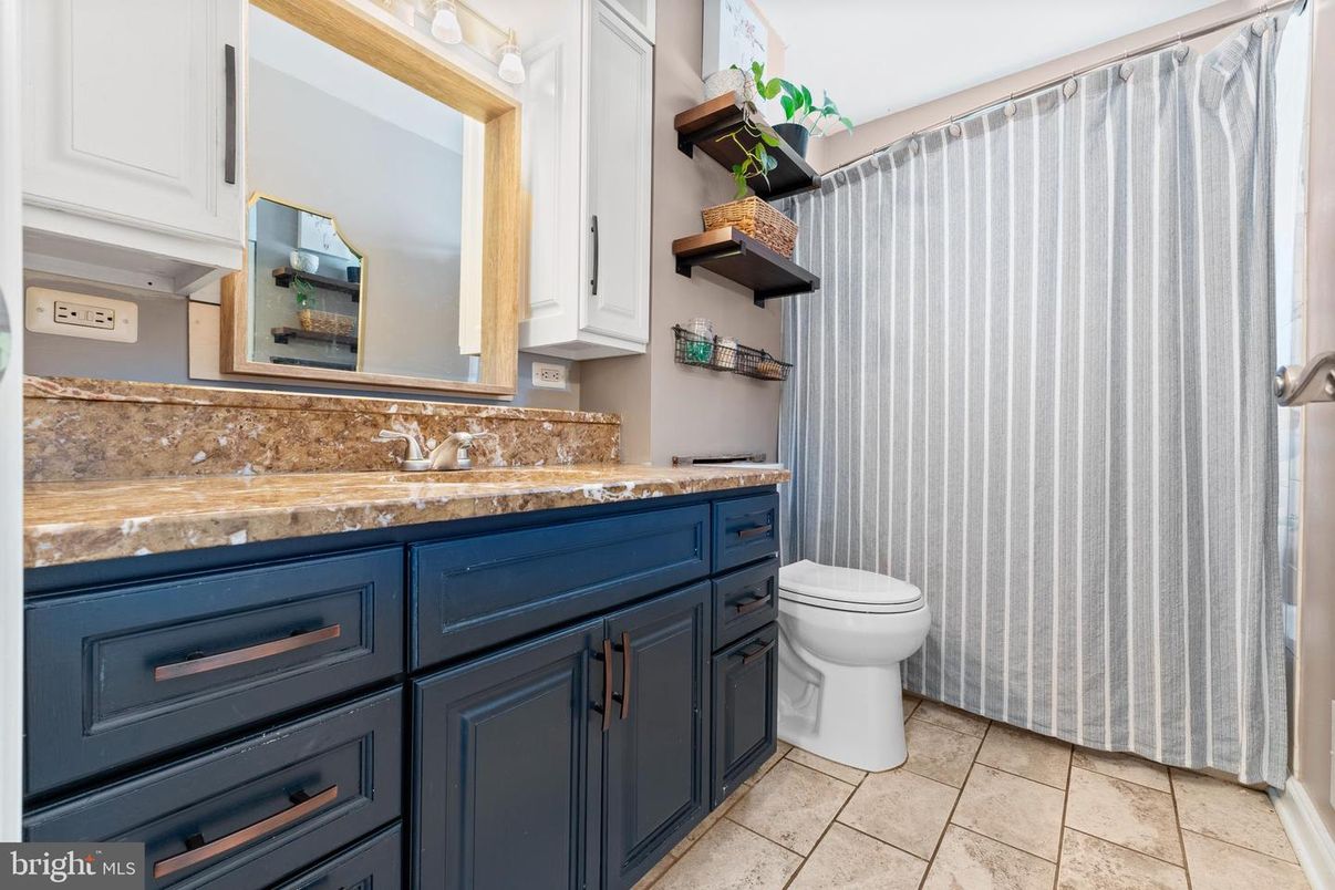 Bathroom, Interior