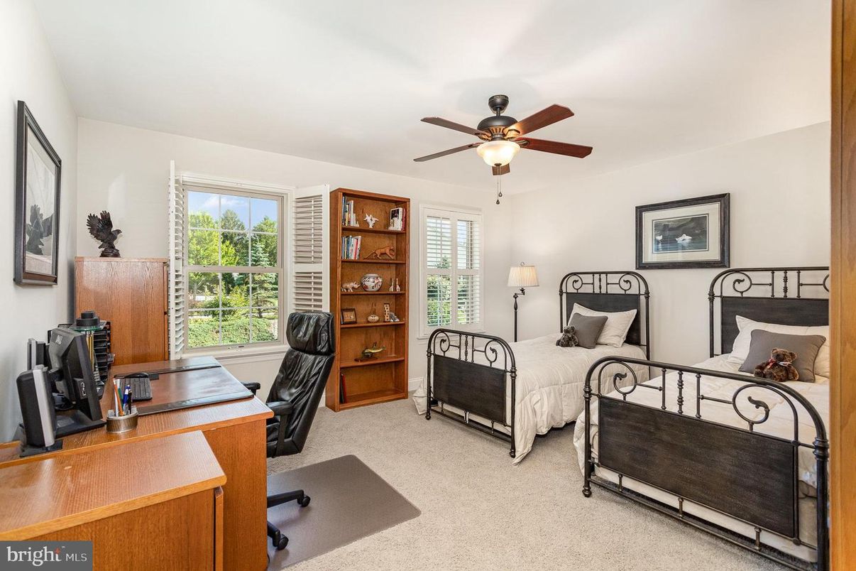 Bedroom, Home Office, Interior