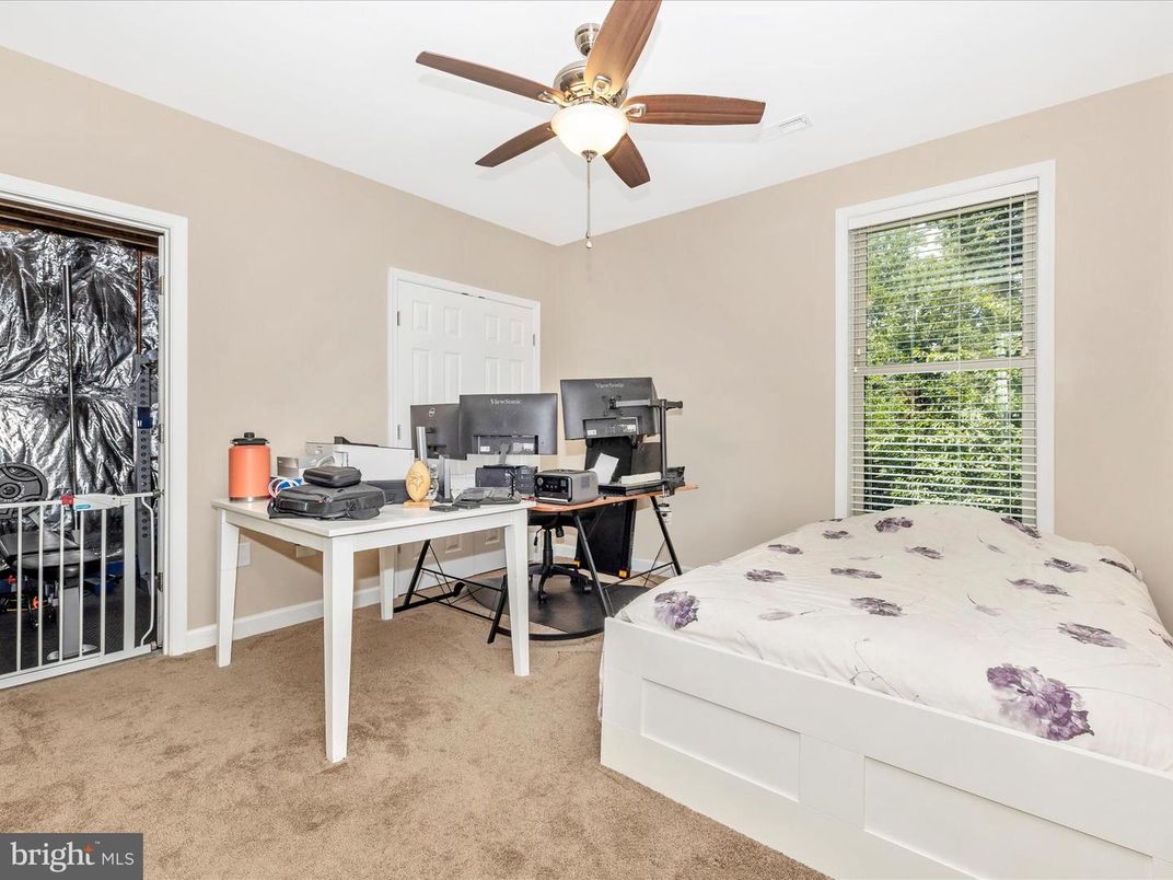 Bedroom, Home Office, Interior