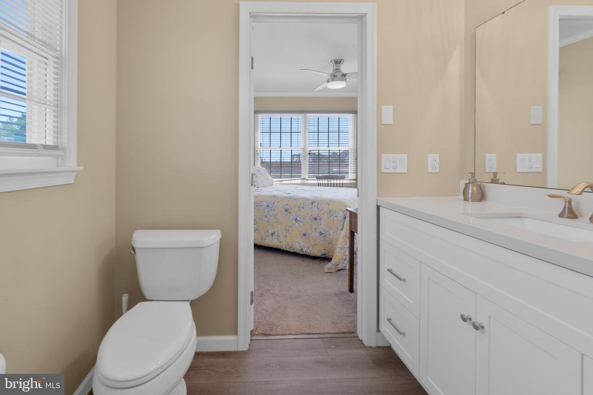 Bathroom, Bedroom, Interior, Wood Texture Flooring