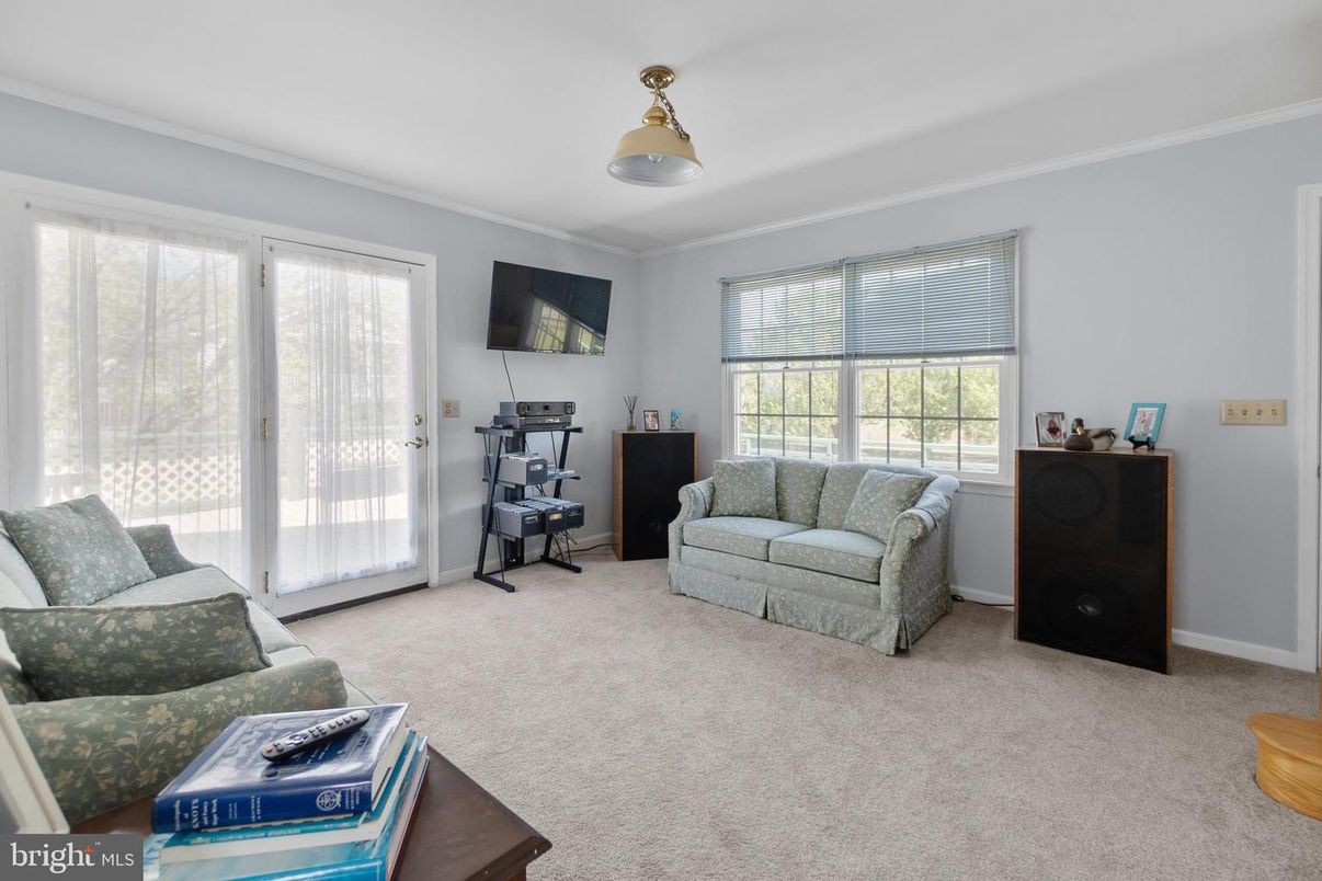 Home Office, Interior, Living room