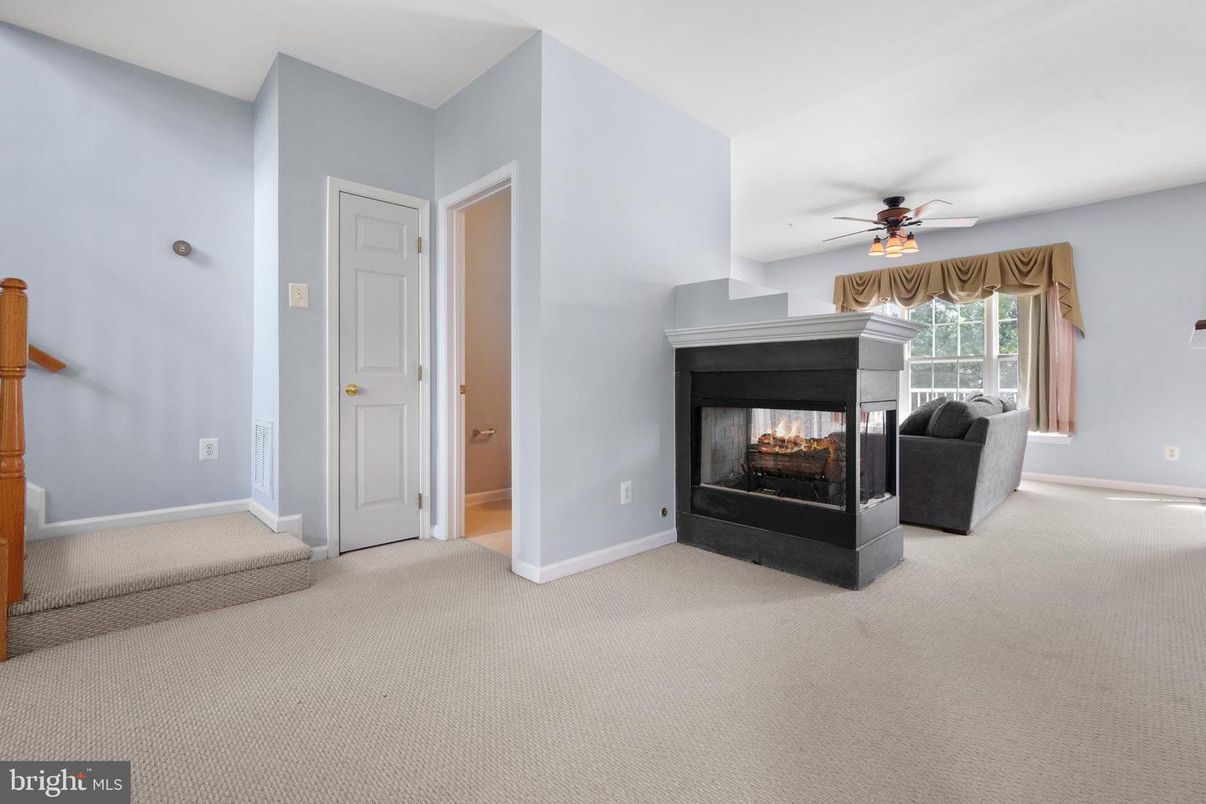 Fireplace, Interior