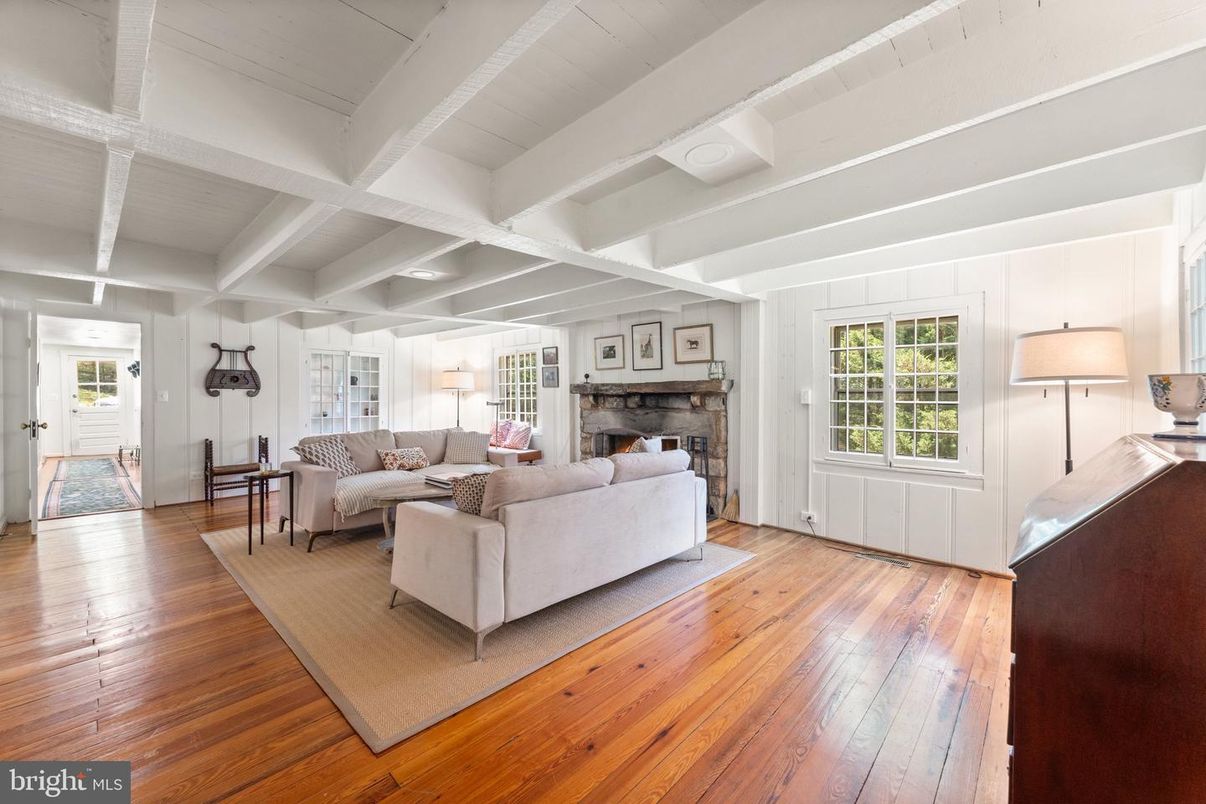 Fireplace, Interior, Living room, Wood Texture Flooring