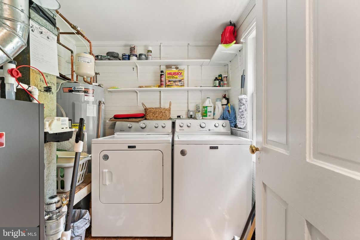 Interior, Utility Closets, Washer