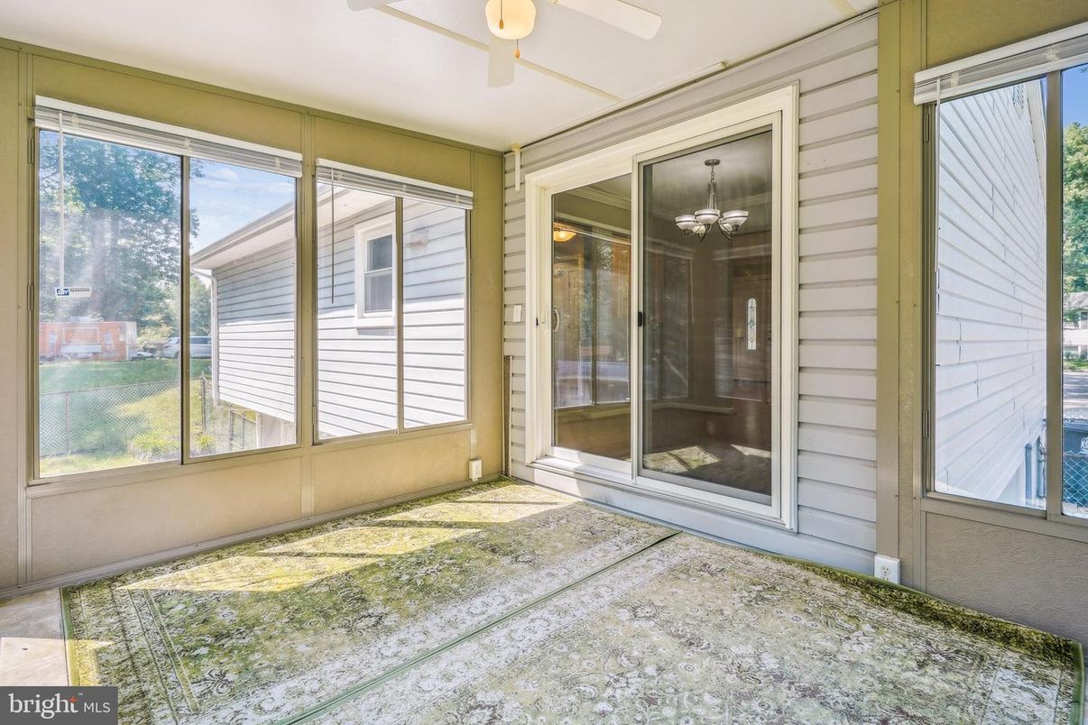 Interior, Sun Room
