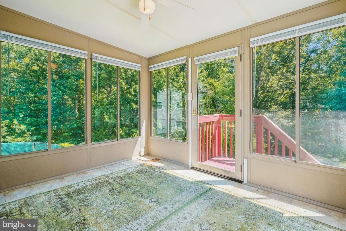 Interior, Sun Room
