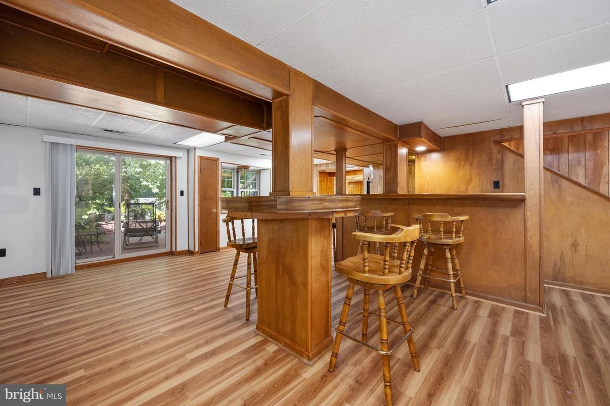 Interior, Wood Texture Flooring, Wooden Walls