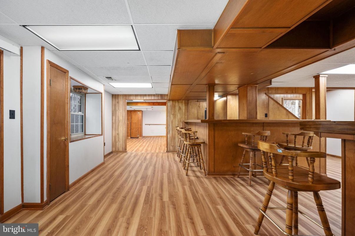 Interior, Wood Texture Flooring, Wooden Walls