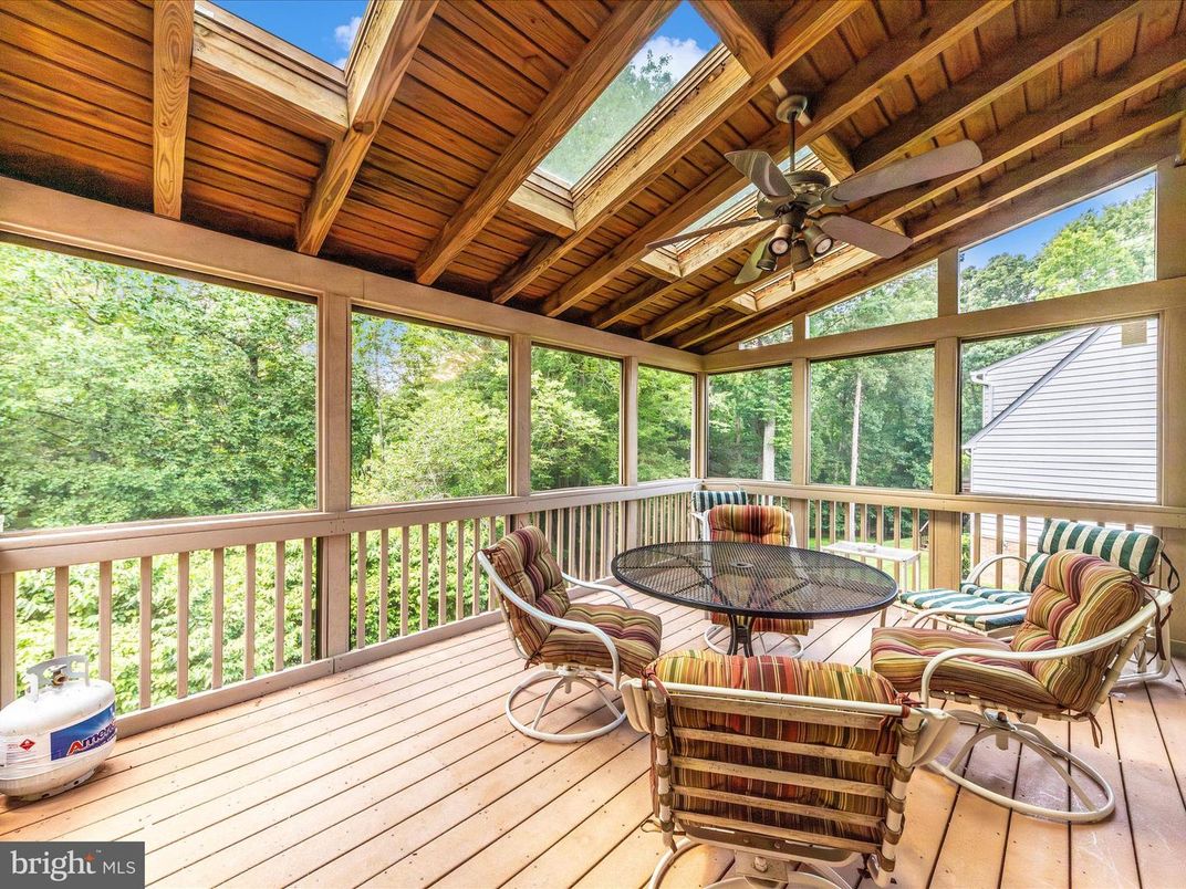 Interior, Sun Room, Wooden Beams, Wooden Ceilings, Wood Texture Flooring
