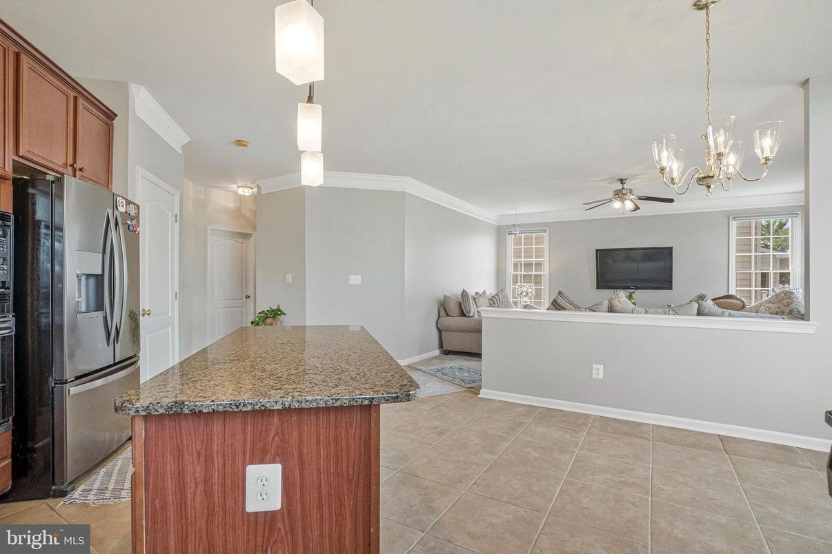 Chandelier, Interior, Kitchen, Pendant Lights