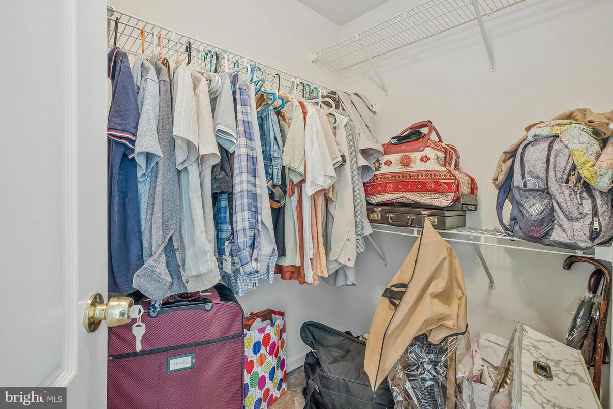 Interior, Walk-in Closets